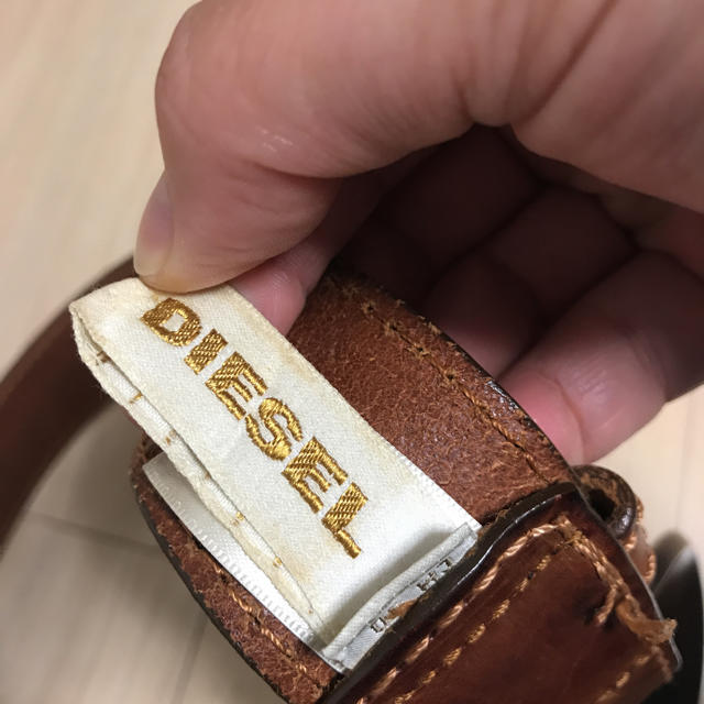 DIESEL(ディーゼル)のDIESEL ベルト メンズのファッション小物(ベルト)の商品写真