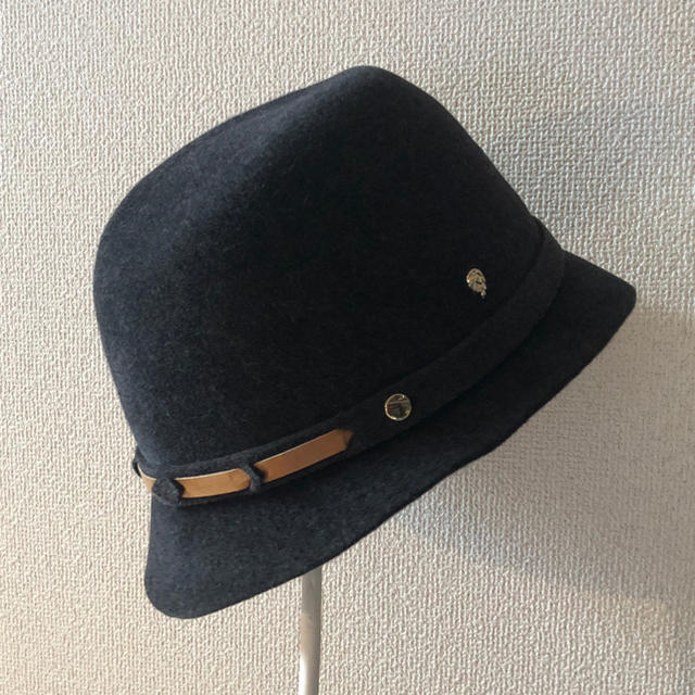 ヘレンカミンスキー 美品 フェルトハット vespa-online.it
