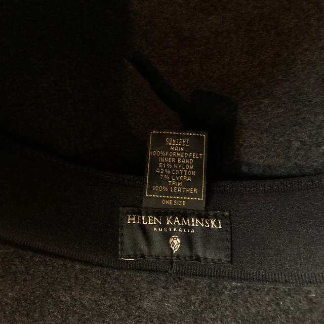 HELEN KAMINSKI(ヘレンカミンスキー)のヘレンカミンスキー 美品 フェルトハット レディースの帽子(ハット)の商品写真
