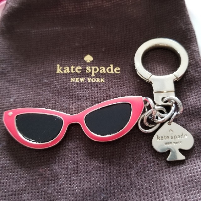 kate spade new york(ケイトスペードニューヨーク)のケイト・スペード キーホルダー レディースのファッション小物(キーホルダー)の商品写真