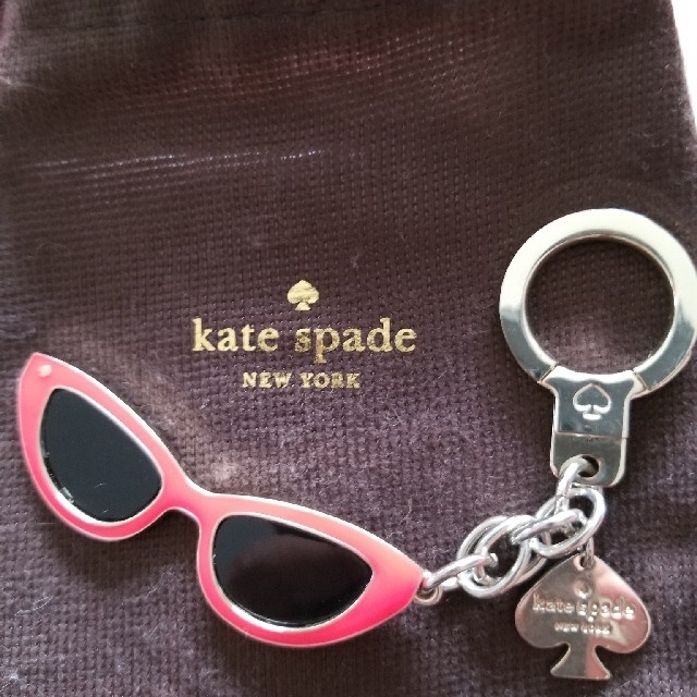 kate spade new york(ケイトスペードニューヨーク)のケイト・スペード キーホルダー レディースのファッション小物(キーホルダー)の商品写真