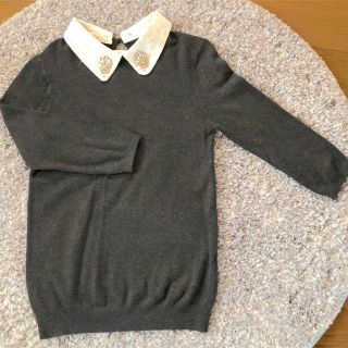 ザラ(ZARA)のビジュートップス(カットソー(長袖/七分))