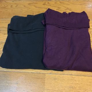 ユニクロ(UNIQLO)のフリース タートルネックTシャツ(その他)