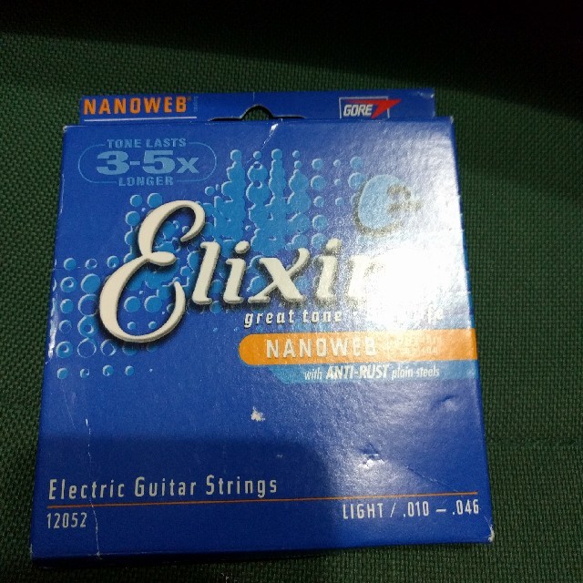 ELIXIR(エリクシール)のエリクサー　10-46　エレキギター用 楽器のギター(弦)の商品写真