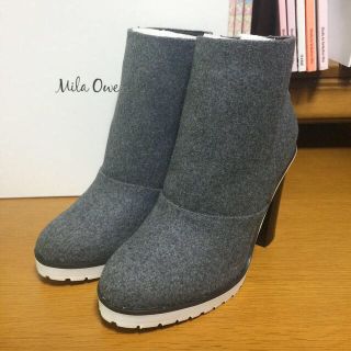 ミラオーウェン(Mila Owen)の新品 ◎ Mila Owen ブーツ(ブーツ)