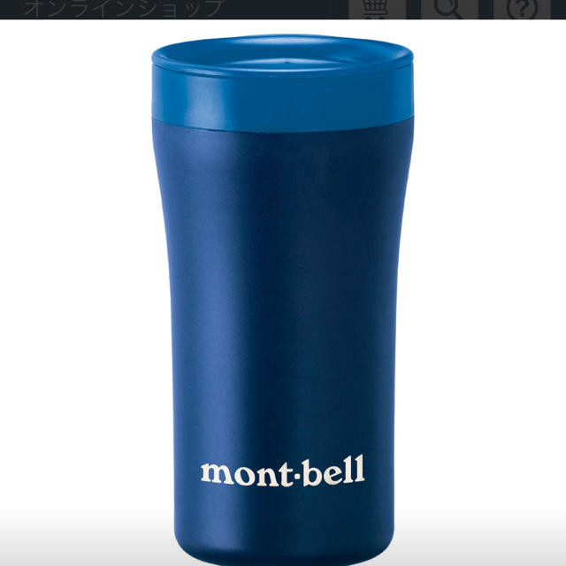 mont bell(モンベル)のサーモタンブラー 300 モンベルロゴ スポーツ/アウトドアのアウトドア(登山用品)の商品写真