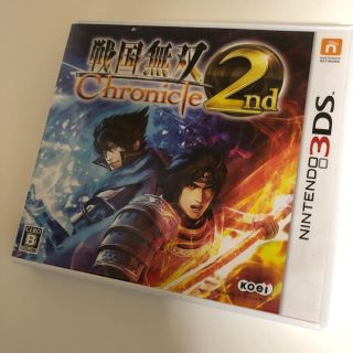 ニンテンドー3DS(ニンテンドー3DS)の 戦国無双 Chronicle 2nd - 3DS 中古(携帯用ゲームソフト)