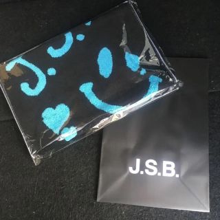 サンダイメジェイソウルブラザーズ(三代目 J Soul Brothers)の【 JSB SPK 】Neon LOVE Face Towel 札幌限定 タオル(タオル/バス用品)