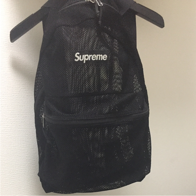 supreme メッシュ リュック