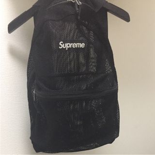 シュプリーム(Supreme)のsupreme メッシュ リュック(バッグパック/リュック)