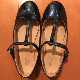 ザラ(ZARA)のzara girs フラットパンプス(フォーマルシューズ)