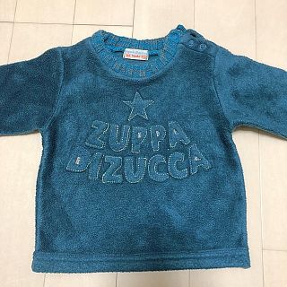 ズッパディズッカ(Zuppa di Zucca)のズッカ トレーナー フリース  ズッパ ディ ズッカ 80(トレーナー)