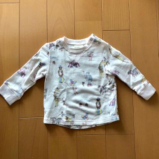 ジェラートピケ(gelato pique)のジェラートピケ☆サーカス柄ロンT☆(Ｔシャツ)