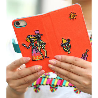 チチカカ(titicaca)のiPhone ケース 手帳型(iPhoneケース)