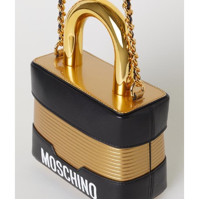 MOSCHINO(モスキーノ)のモスキーノ H&M コラボ 👀 バッグ レディースのバッグ(ショルダーバッグ)の商品写真