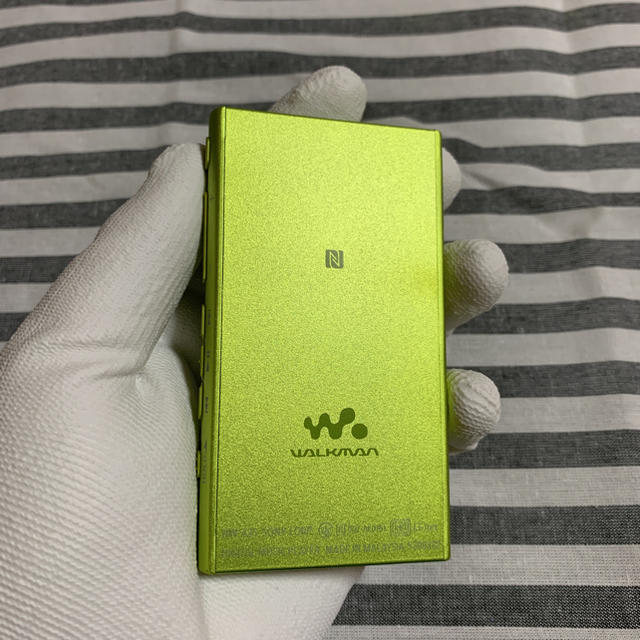 WALKMAN(ウォークマン)のSONY WALKMAN NW-A35 16GB スマホ/家電/カメラのオーディオ機器(ポータブルプレーヤー)の商品写真