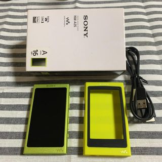 ウォークマン(WALKMAN)のSONY WALKMAN NW-A35 16GB(ポータブルプレーヤー)