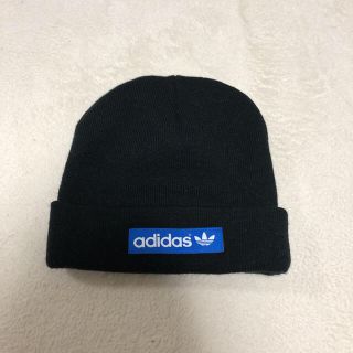 アディダス(adidas)のadidas ニット帽(ニット帽/ビーニー)