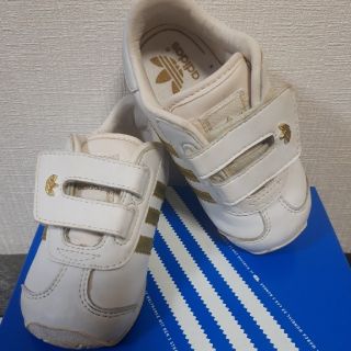 アディダス(adidas)のadidas　ｷﾞｯｽﾞｽﾆｰｶｰ　13㎝(スニーカー)