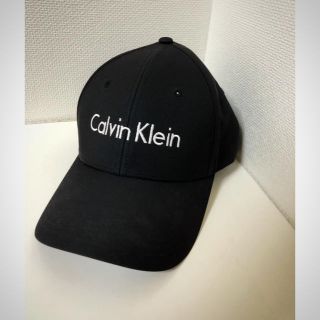 カルバンクライン(Calvin Klein)の【送料込み】 キャップ 黒 ブランド ロゴ Calvin Kleinユニセックス(キャップ)