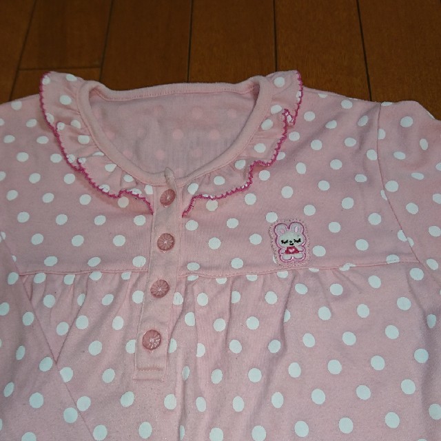 パジャマ  女の子  140サイズ キッズ/ベビー/マタニティのキッズ服女の子用(90cm~)(パジャマ)の商品写真