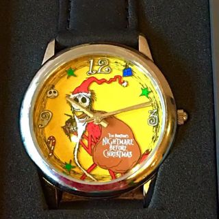 FOSSIL - 新品未使用FOSSIL製☆ 限定2500ディズニー ナイトメア 腕時計