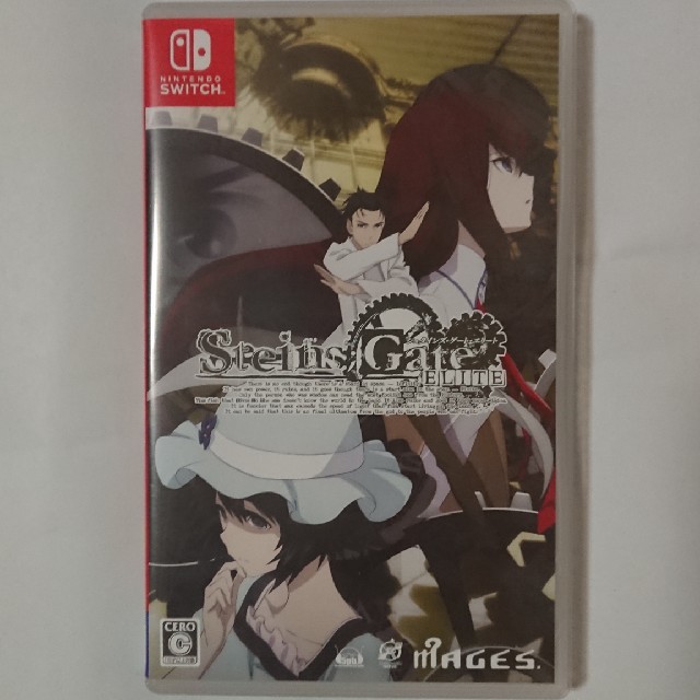 Nintendo Switch(ニンテンドースイッチ)のSteins;Gate ELITE シュタインズゲート エリート switch エンタメ/ホビーのゲームソフト/ゲーム機本体(家庭用ゲームソフト)の商品写真