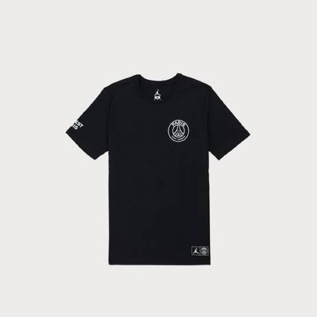 NIKE(ナイキ)のLサイズ JORDAN パリ・サンジェルマン PSG コラボ Tシャツ メンズのトップス(Tシャツ/カットソー(半袖/袖なし))の商品写真