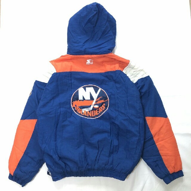 STARTER NHL NewYork Islanders Pullover   メンズのジャケット/アウター(ナイロンジャケット)の商品写真