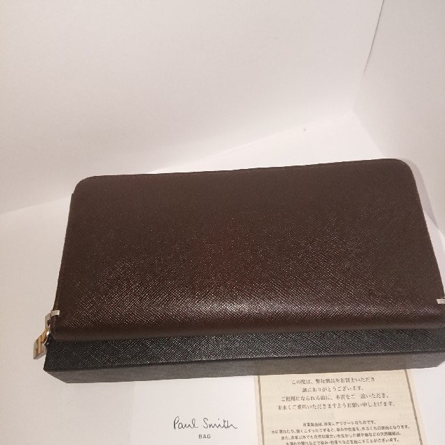 Paul Smith(ポールスミス)のポール・スミス ラウンドファスナー 長財布 メンズのファッション小物(長財布)の商品写真