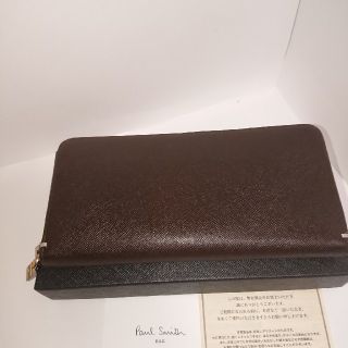 ポールスミス(Paul Smith)のポール・スミス ラウンドファスナー 長財布(長財布)