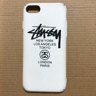 ステューシー(STUSSY)の【ステューシー】iPhoneケース(iPhoneケース)