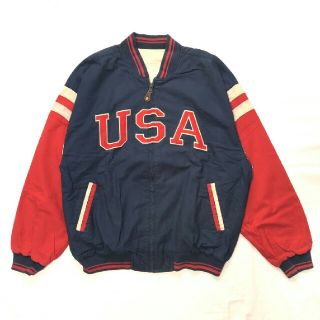 USA Atlanta 1996 Olympic ビンテージ スタジャン(スタジャン)