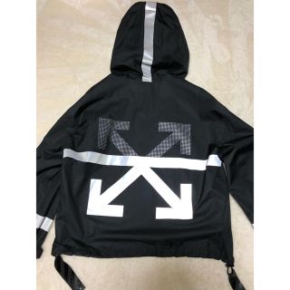 モンクレール(MONCLER)のyさん専用moncler × off white マウンテンジャケット 本物(マウンテンパーカー)