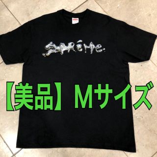 シュプリーム(Supreme)のSupreme シュプリーム liquid Tee Mサイズ ブラック(Tシャツ/カットソー(半袖/袖なし))