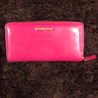 ☆専用です☆miumiu風 長財布 キズあり 格安(長財布)