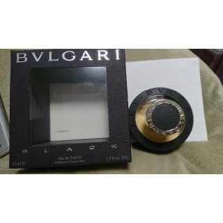 ブルガリ(BVLGARI)のBVLGARI BLACK(香水(男性用))