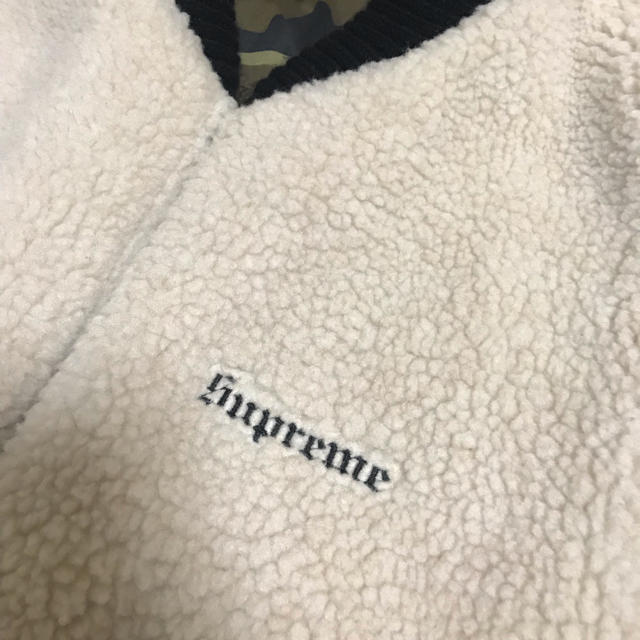 Supreme(シュプリーム)のSupreme16AW SherpaFleeceReversibleVest メンズのトップス(ベスト)の商品写真