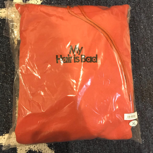 my hair is bad パーカー XL 新品未使用