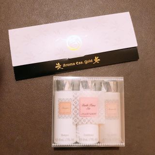 ジルスチュアート(JILLSTUART)のジルスチュアート シャンプーコンディショナーボディーソープ (サンプル/トライアルキット)