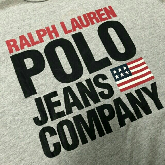 POLO RALPH LAUREN(ポロラルフローレン)のPOLO JEANS Ralph Lauren Tシャツ ビンテージ メンズのトップス(Tシャツ/カットソー(半袖/袖なし))の商品写真