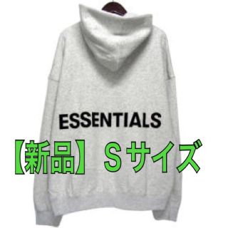 フィアオブゴッド(FEAR OF GOD)のFOG ESSENTIALS エッセンシャルズ Hoodie パーカー グレー(パーカー)
