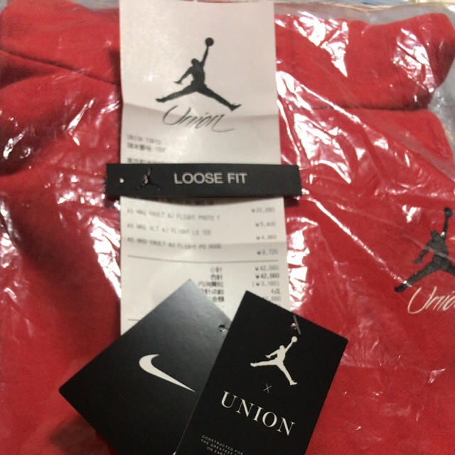 UNION JORDAN AS NRG VAULT FLIGHT PO HOOD