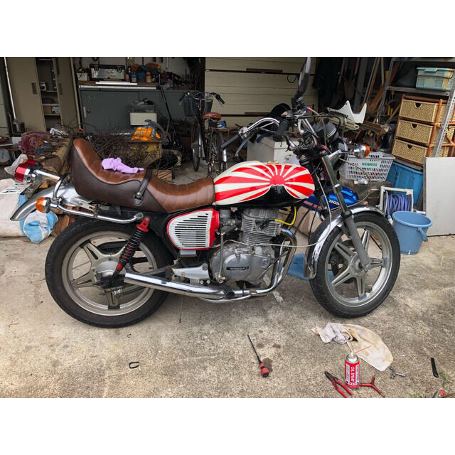CB250T/チョビ三/シート lhee.org