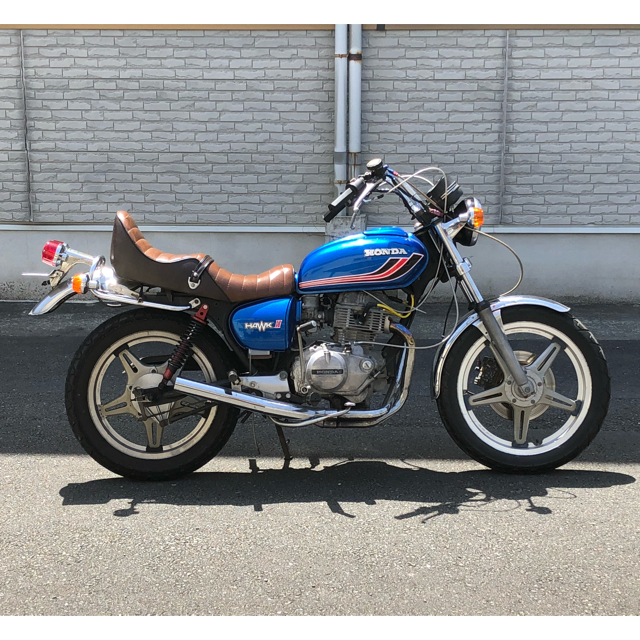 ホーク2 CB250T CB400T チョビ三段シート-hybridautomotive.com