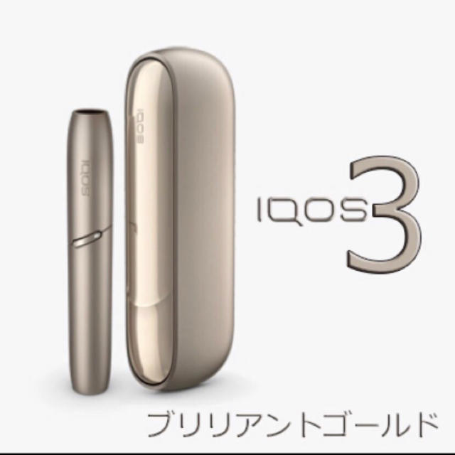 IQOS 本体　ゴールドカラー