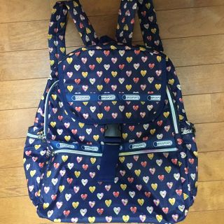 レスポートサック(LeSportsac)のカラフル ハートのリュックサック(リュック/バックパック)