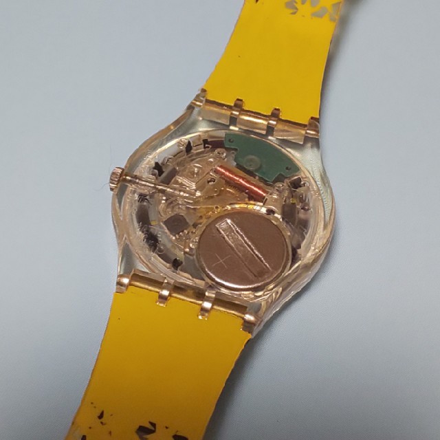 swatch(スウォッチ)のakmさん専用❇️SWATCH access メンズの時計(腕時計(アナログ))の商品写真