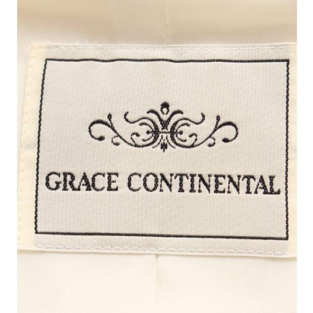 GRACE CONTINENTAL(グレースコンチネンタル)のグレースコンチネンタル 花柄 トレンチコート コート フラワー マルチカラー レディースのジャケット/アウター(スプリングコート)の商品写真