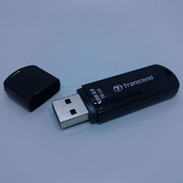 Transcend(トランセンド)の高速 USB3.0 USBメモリ 16GB トランセンド Transcend スマホ/家電/カメラのPC/タブレット(PC周辺機器)の商品写真